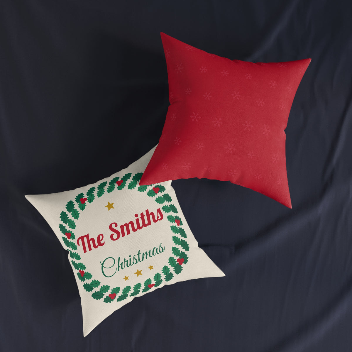 Personalised family Christmas cushion - view 8 of 12