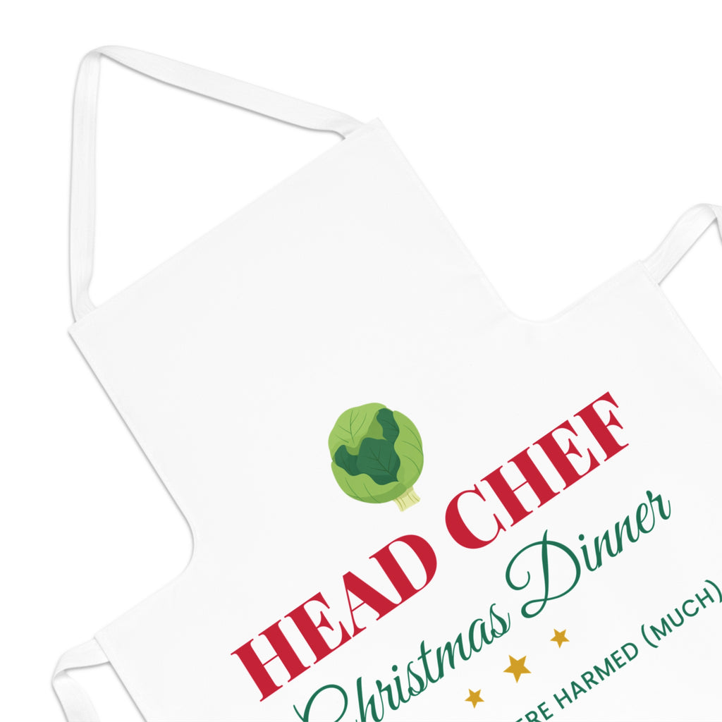 Head Chef Christmas Dinner apron - view 2 of 3