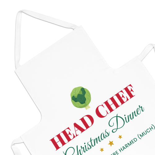 Head Chef Christmas Dinner apron - view 2 of 3