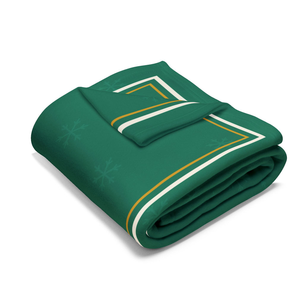 Personalised family Christmas fleece blanket - view 11 of 12