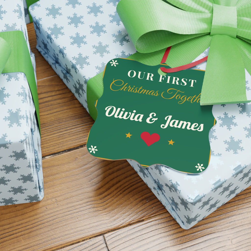 Personalised Our First Christmas Together ornament - view 8 of 8