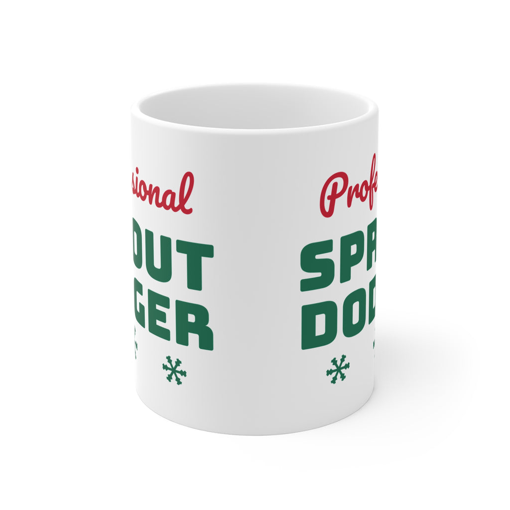 Professional Sprout Dodger 11oz Christmas mug - view 1 of 4