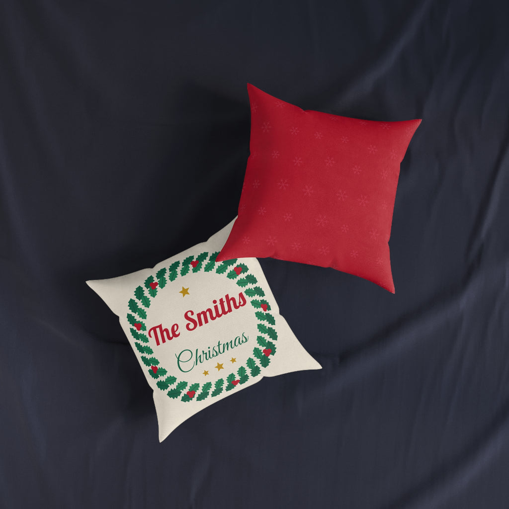 Personalised family Christmas cushion - view 11 of 12
