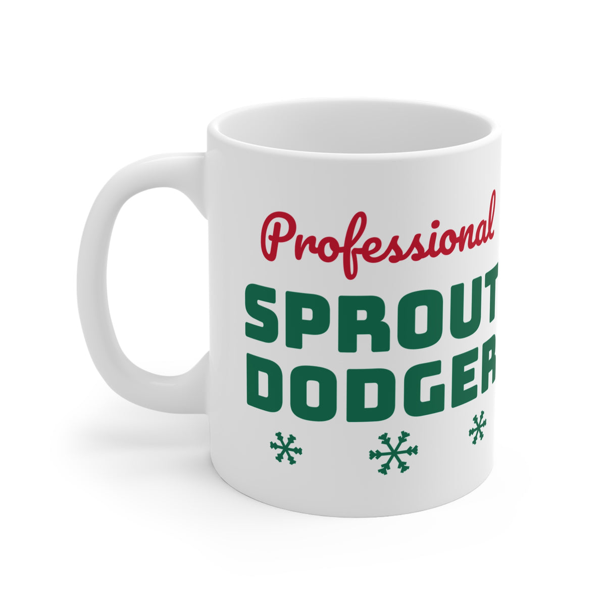 Professional Sprout Dodger 11oz Christmas mug - view 2 of 4