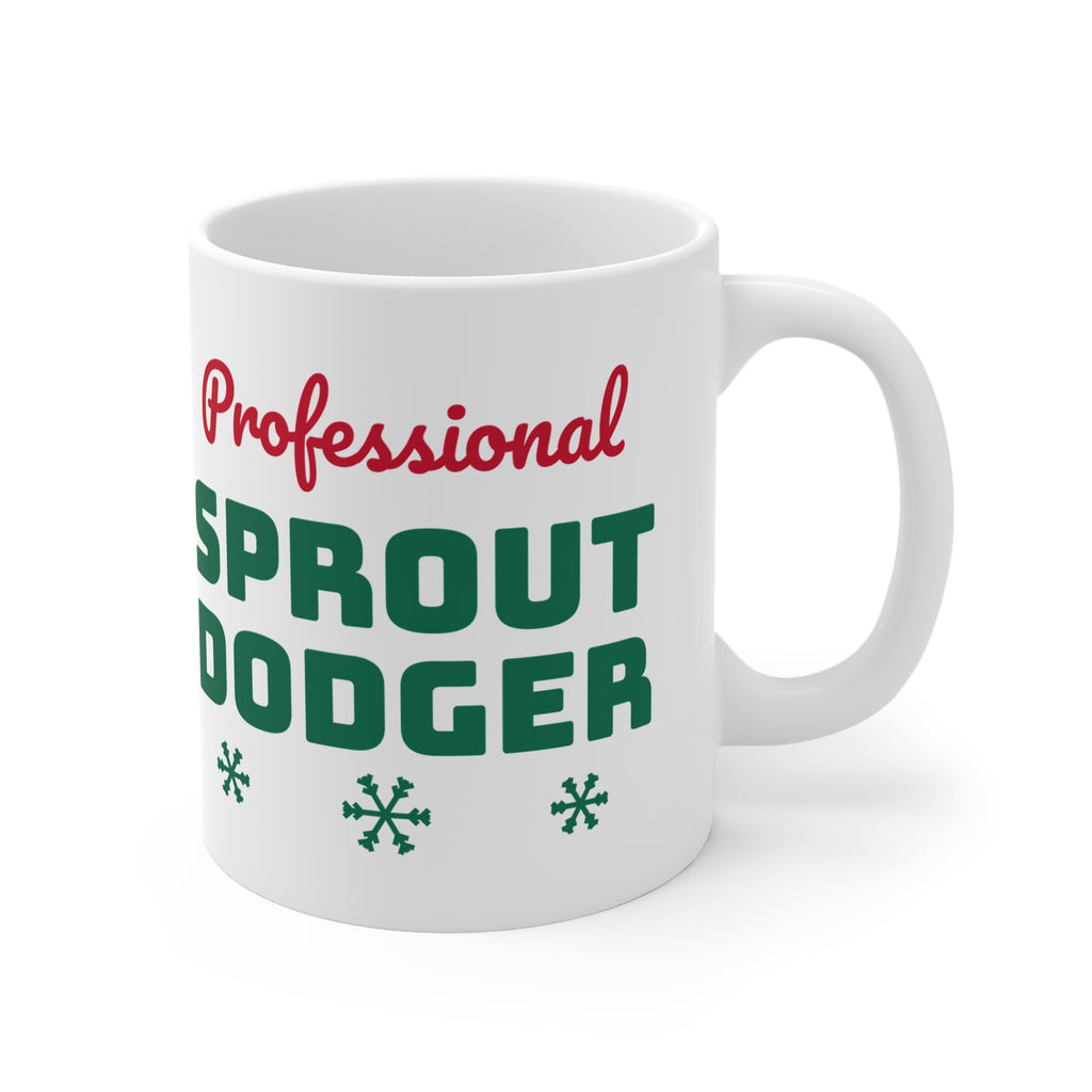 Professional Sprout Dodger 11oz Christmas mug - view 3 of 4