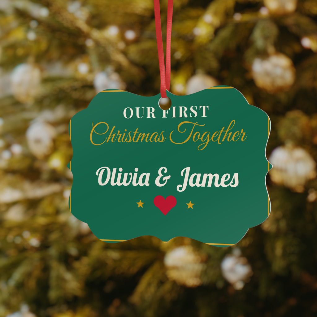Personalised Our First Christmas Together ornament - view 4 of 8