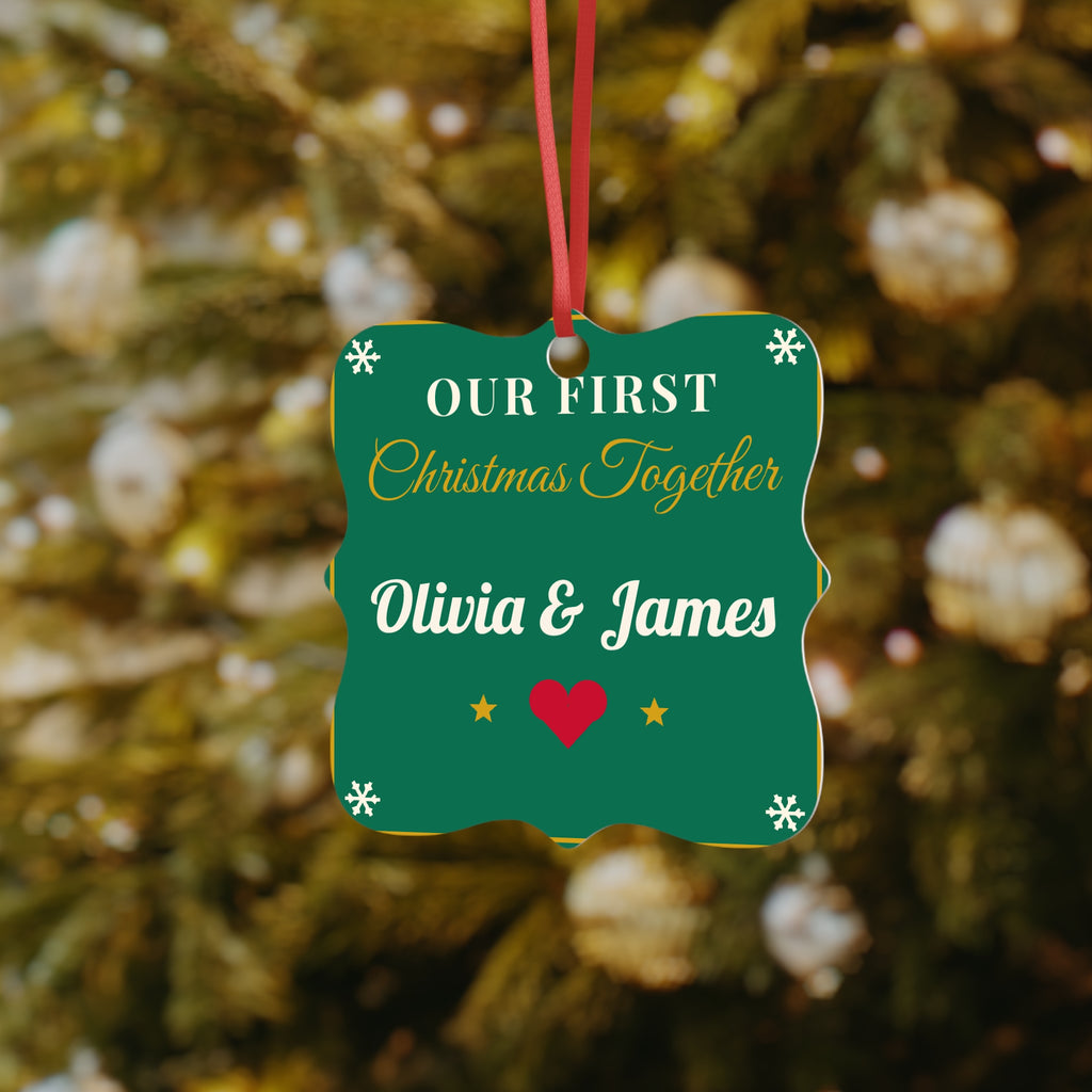 Personalised Our First Christmas Together ornament - view 7 of 8