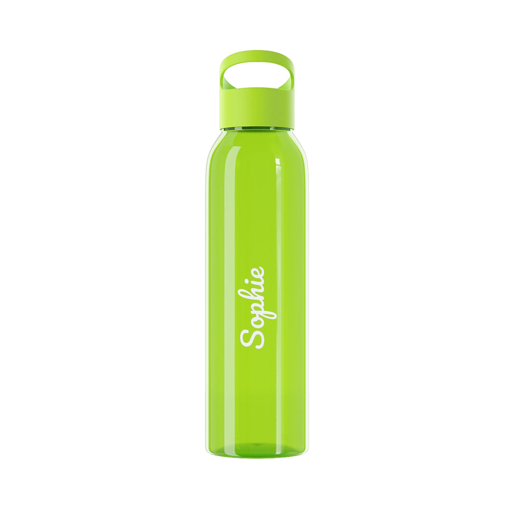 Personalised name water bottle, 650ml - view 5 of 28