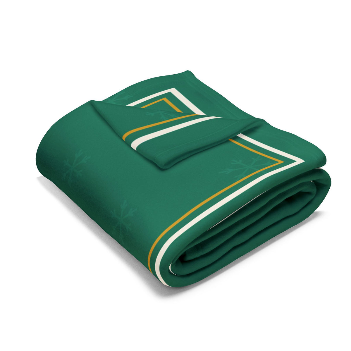 Personalised family Christmas fleece blanket - view 8 of 12