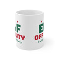 Elf Off Duty 11oz Christmas mug - view 1 of 4