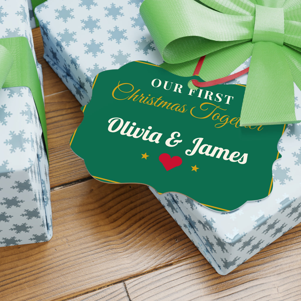 Personalised Our First Christmas Together ornament - view 5 of 8