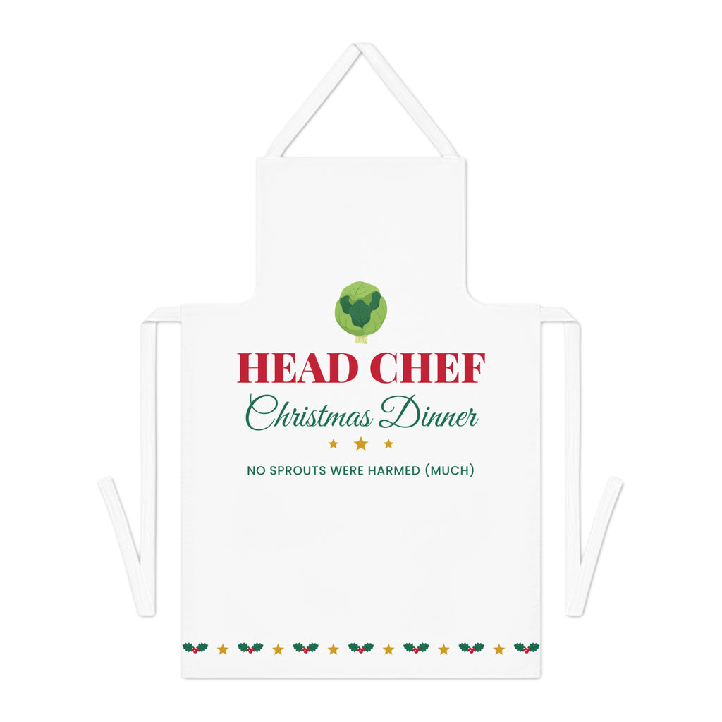 Head Chef Christmas Dinner apron - view 1 of 3