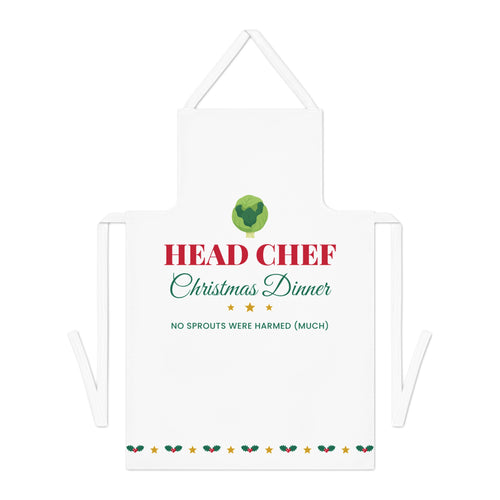 Head Chef Christmas Dinner apron - view 1 of 3