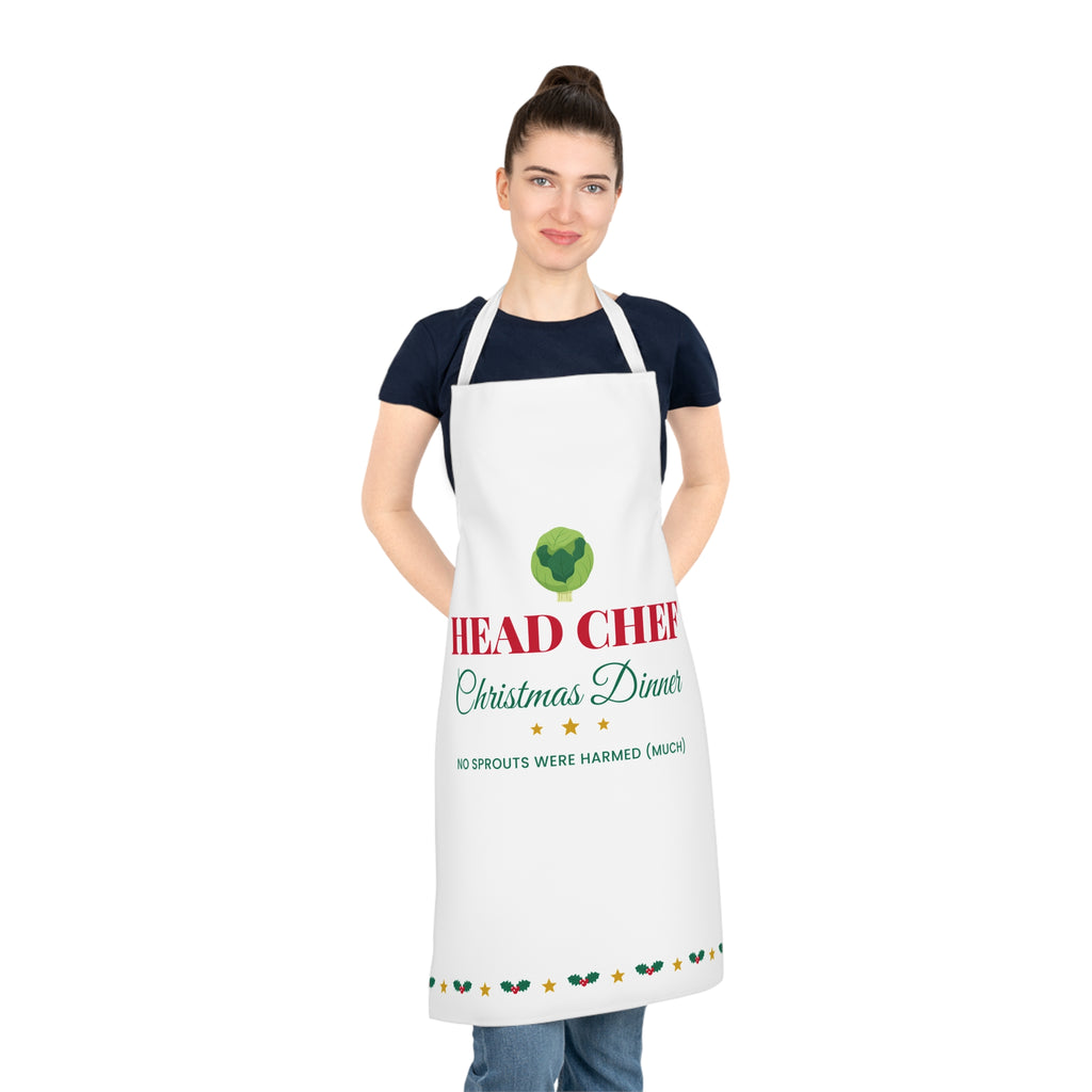 Head Chef Christmas Dinner apron - view 3 of 3