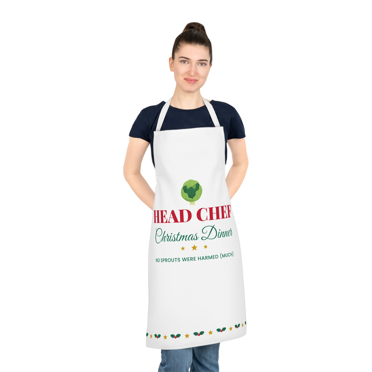 Head Chef Christmas Dinner apron - view 3 of 3