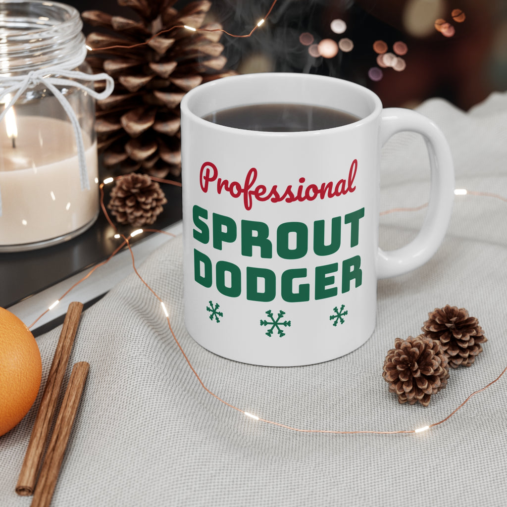 Professional Sprout Dodger 11oz Christmas mug - view 4 of 4