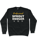 Professional Sprout Dodger black unisex Christmas jumper