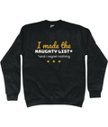 Kids' I Made The Naughty List Christmas jumper - view 1 of 4